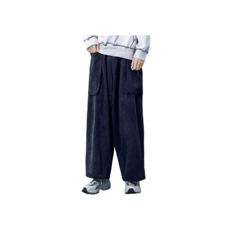 Street Loose Corduroy Baggy Casual Pants