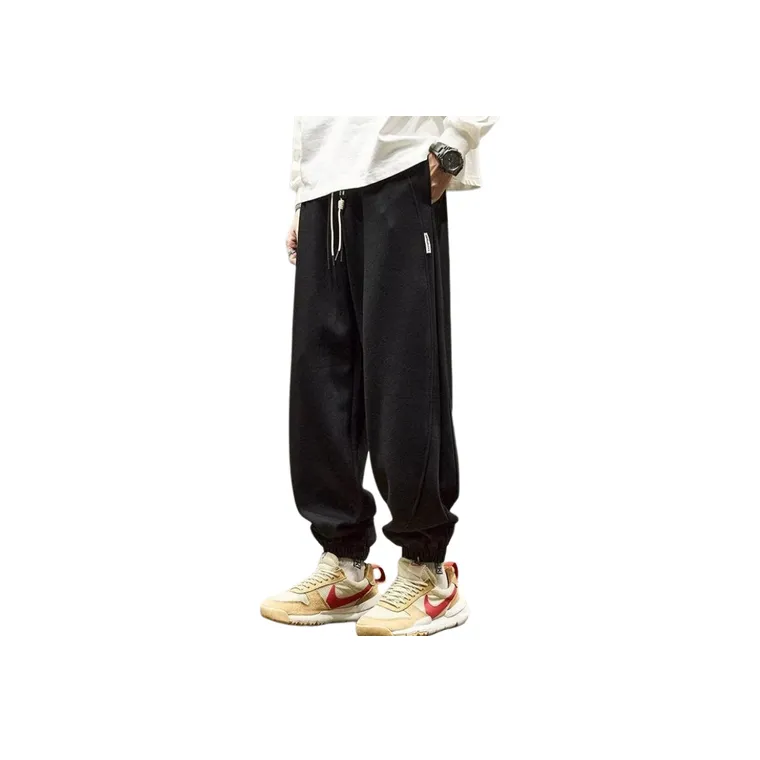 Casual Sporty Loose Hard Shell Pants