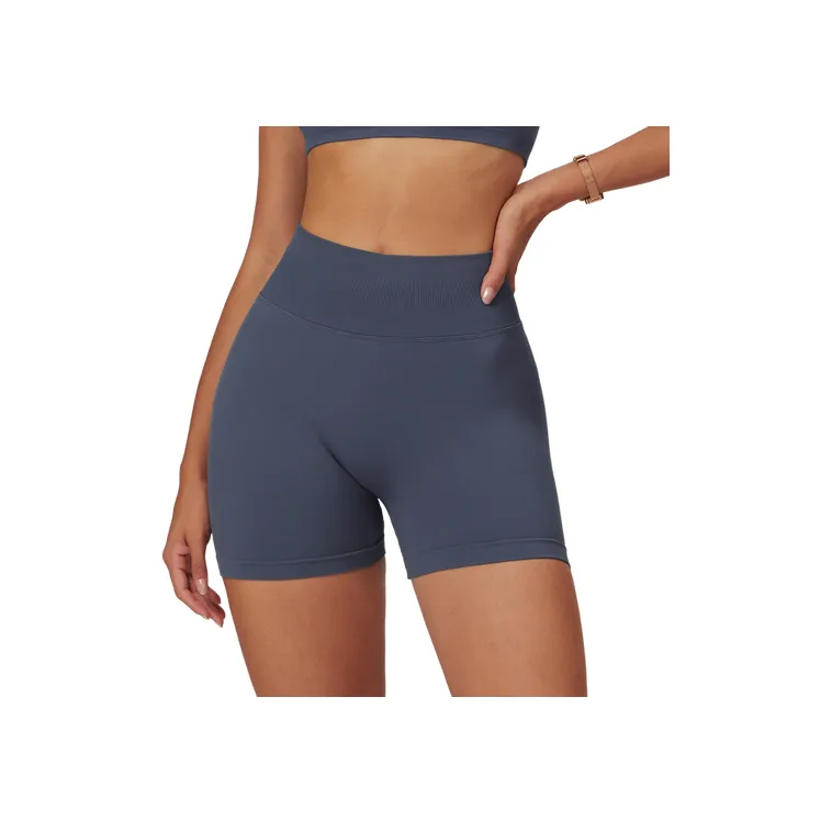 Plain Casual Sports Shorts Women