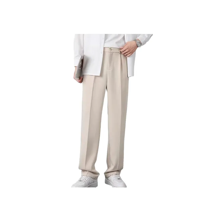 Trendy Loose Lycra Casual Pants