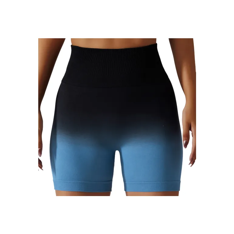 Casual Breathable Nylon Spandex Blend Sports Shorts Women