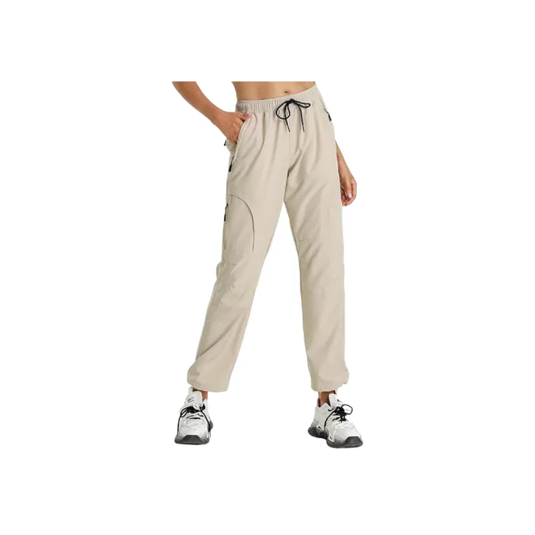 Outdoor Casual Cotton Sports Pants Women