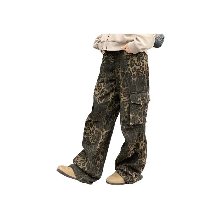 Washed Distress Jeans Women