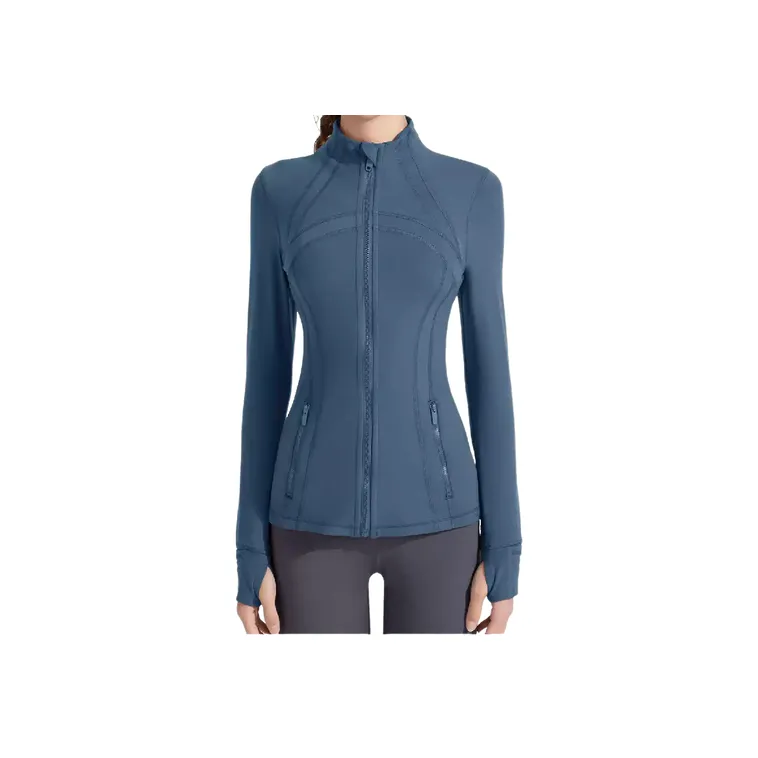 Sporty Zipper Crop Top