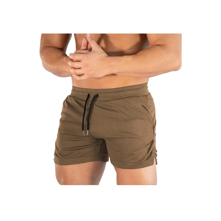 Casual Breathable Mesh Fabric Sports Shorts