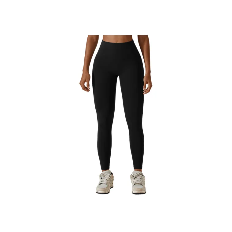 Simple Sporty Nylon Spandex Cloud Like Fabric Leggings Women