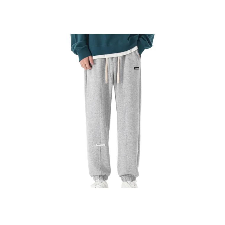 Casual Fashion Blended Synthetic Fabrics Sports Pants