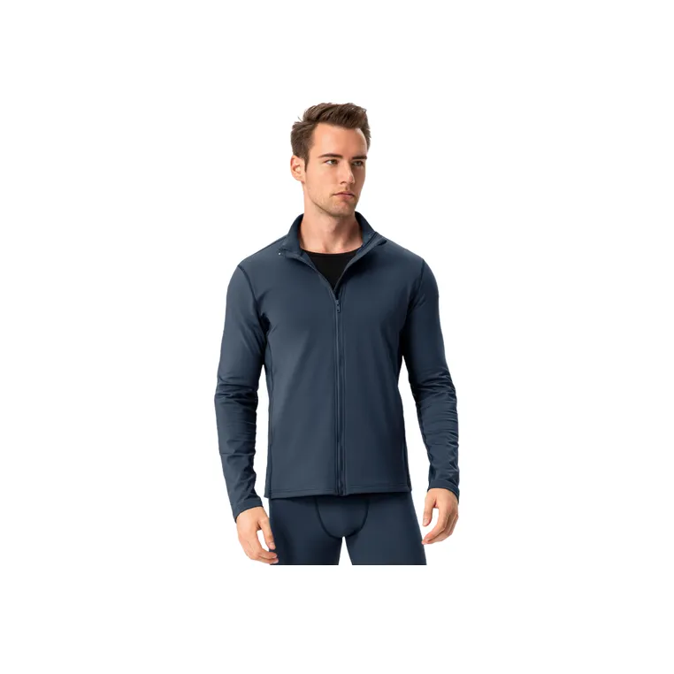 Fashionable Zipper Nylon Fitness Clothing