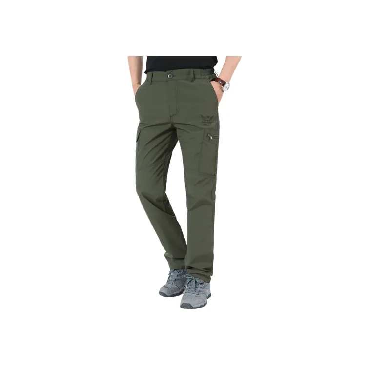 Loose Waterproof Polyester Casual Pants