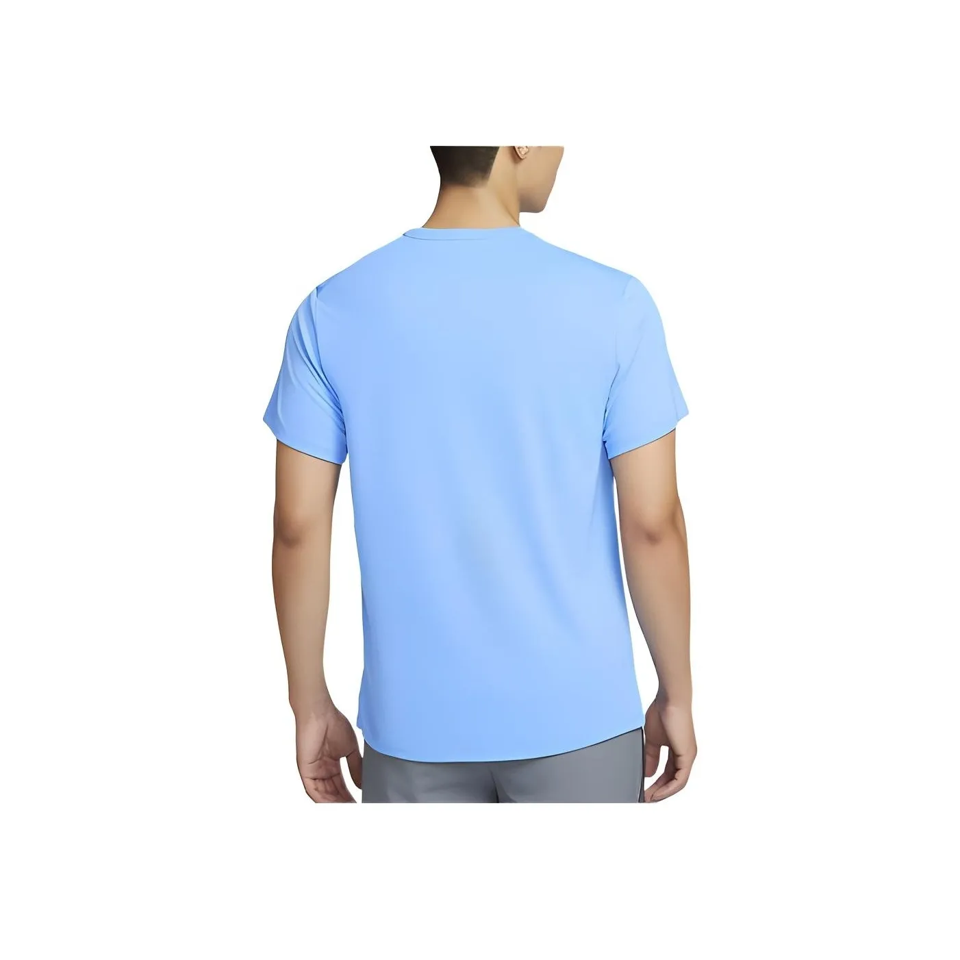Nike Dri FIT UV Miler T Shirt Men's Sky Blue