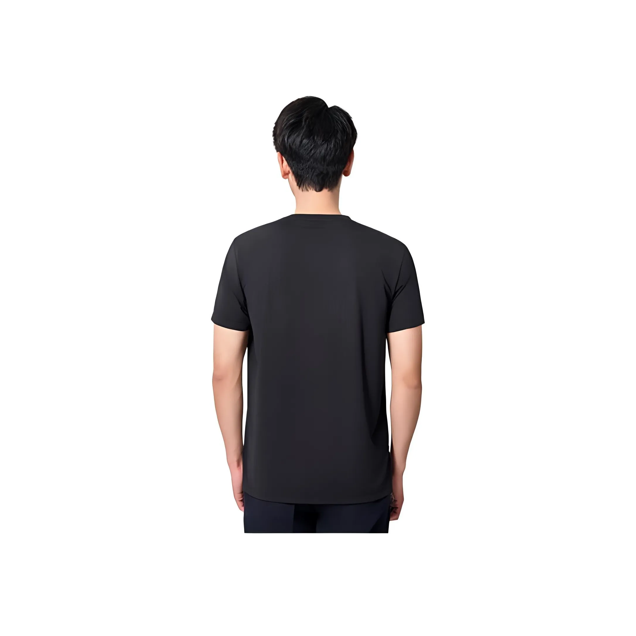 Shu Family T Shirt Men's TZ501 Black