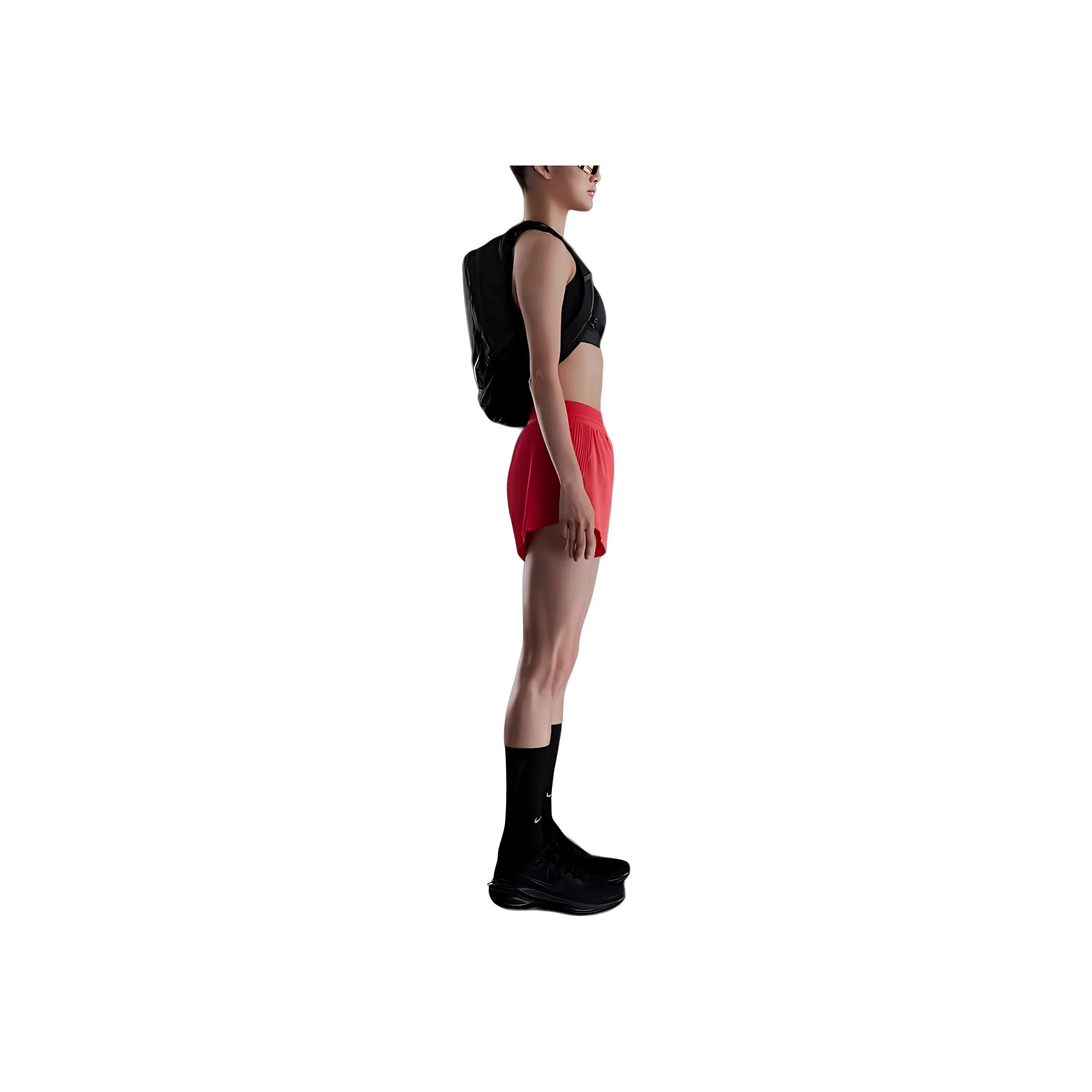 Nike AeroSwift Women's Dri-FIT Adv Mid-Rise Brief-Lined 3' Running Shorts