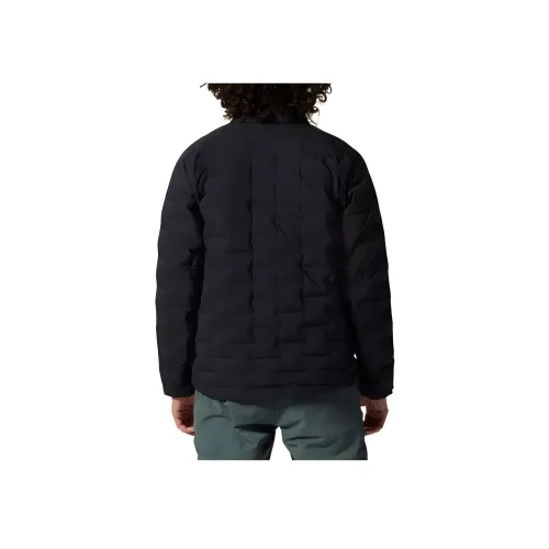 MOUNTAIN HARDWEAR Черный Мужские пуховики