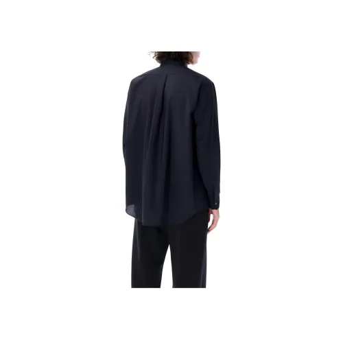 COMME DES GARCONS SHIRT Рубашка Мужская Морской Синий