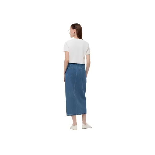 GOELIA Экрю Женские Рубашки T