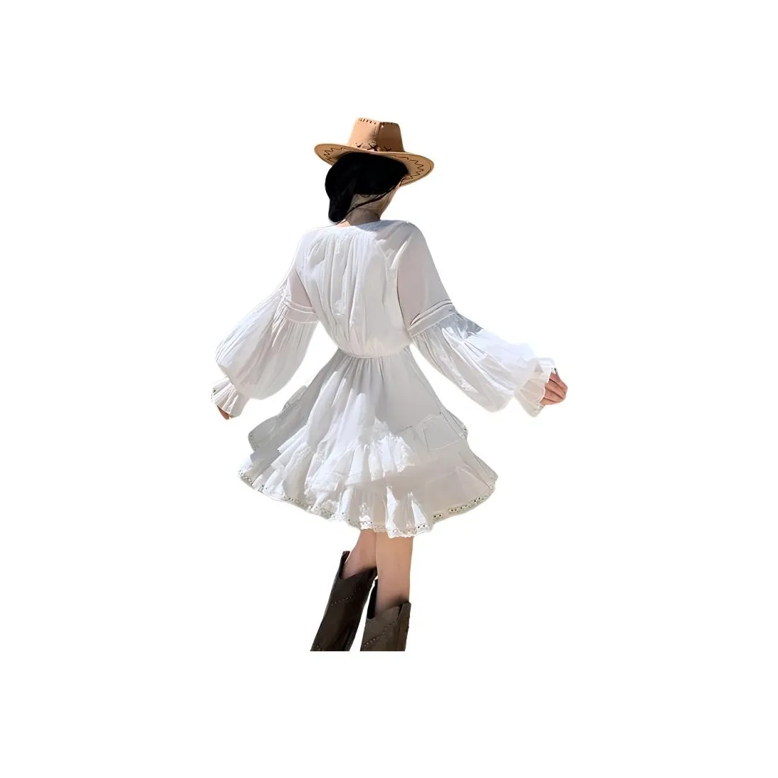 ZCDECO Long Sleeved Dress Women's