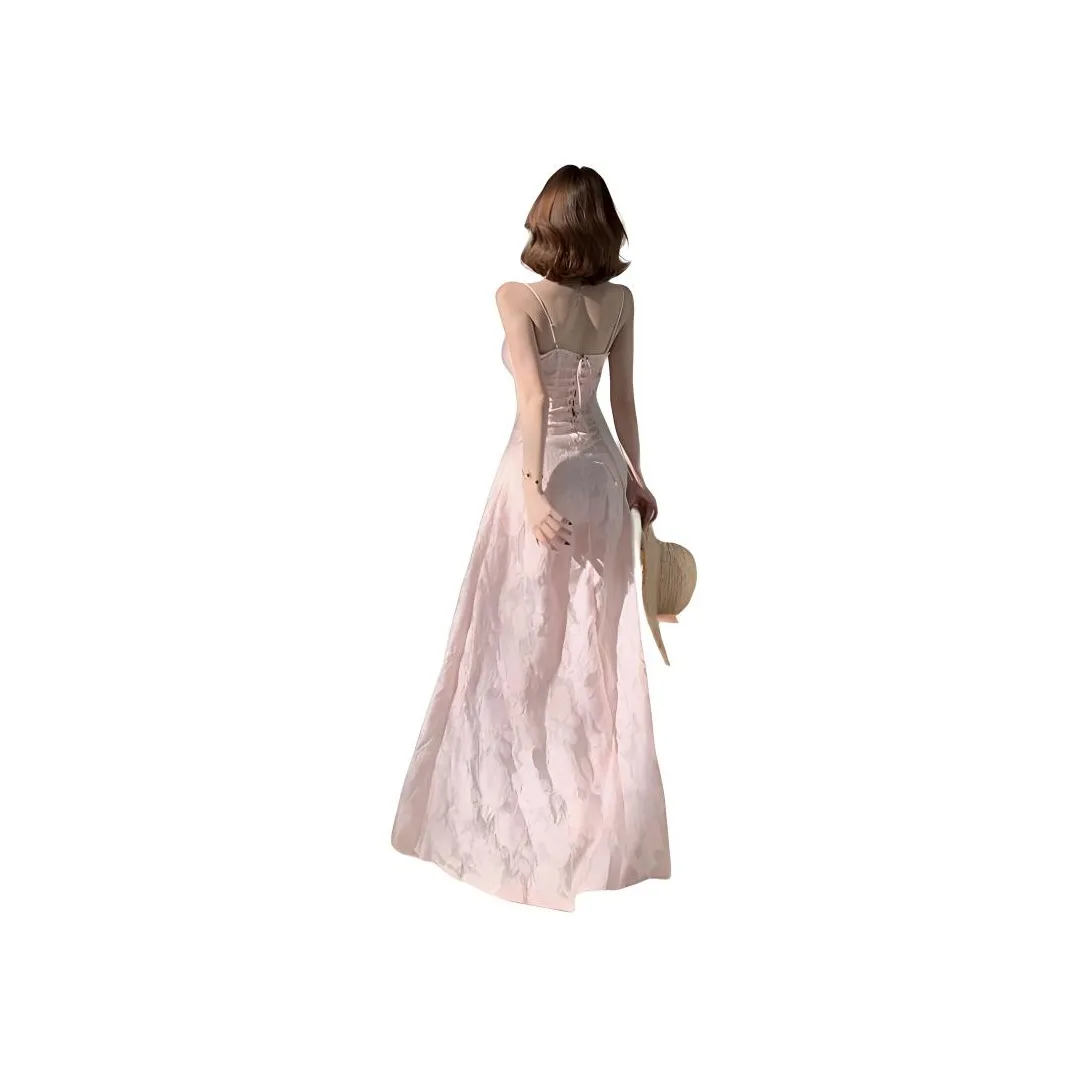 ZCDECO Slip Dresses Women's Pink
