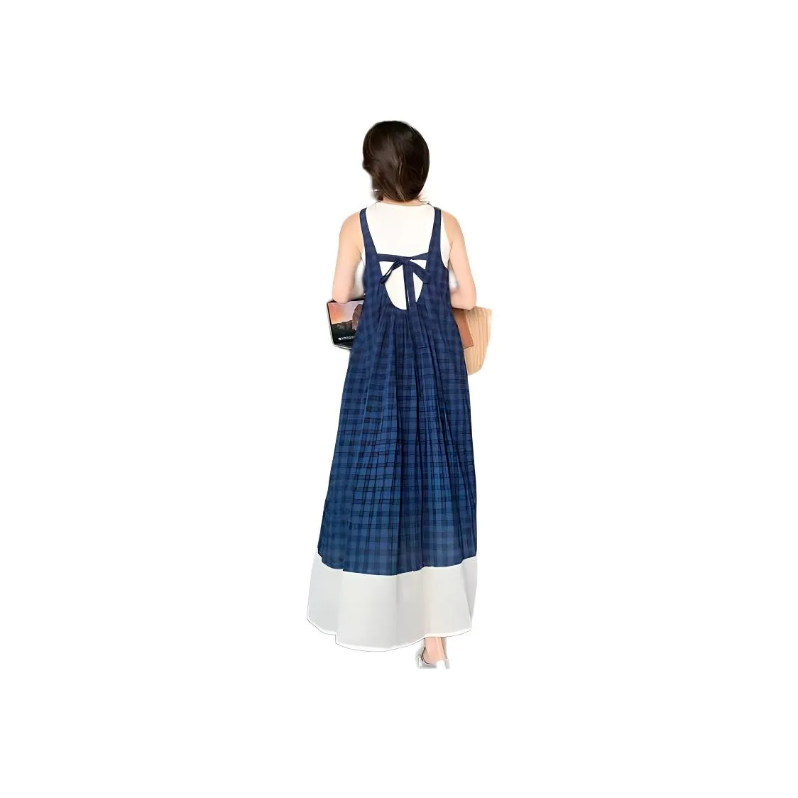 KKX Slip Dresses Women's Blue