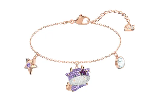 Swarovski Little Gold Plated Bracelets Women's
