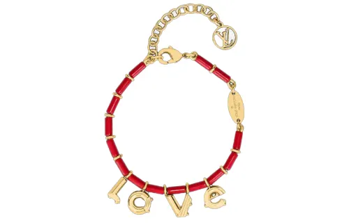 LOUIS VUITTON Metal Bracelets Women's Gold