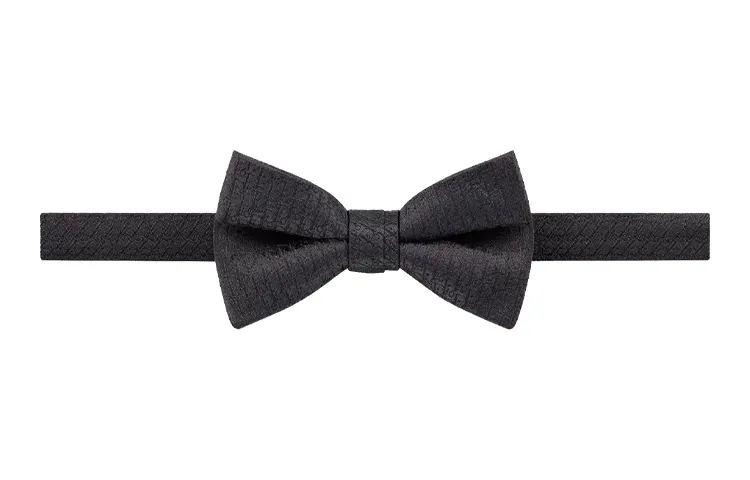DIOR Bow Ties Women's Black