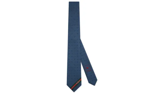 GUCCI Horsebit Silk Ties Unisex
