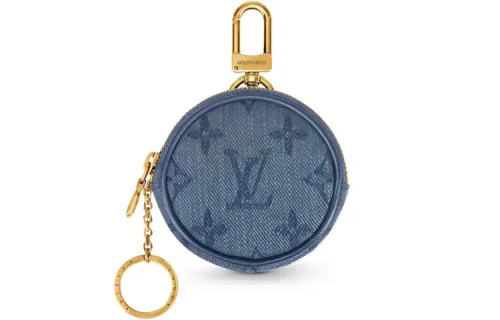 LOUIS VUITTON MONOGRAM DENIM Charms Unisex