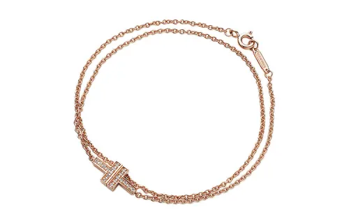 TIFFANY & CO. Bracelets Women's Rose Gold
