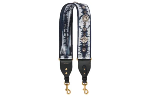 DIOR Shoulder Straps Unisex Blue