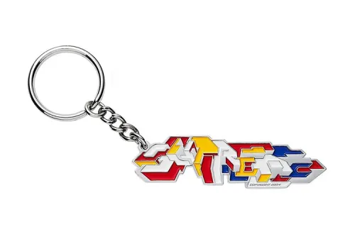 Supreme Delta Logo Keychain