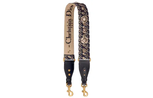 DIOR Shoulder Straps Women's Blue