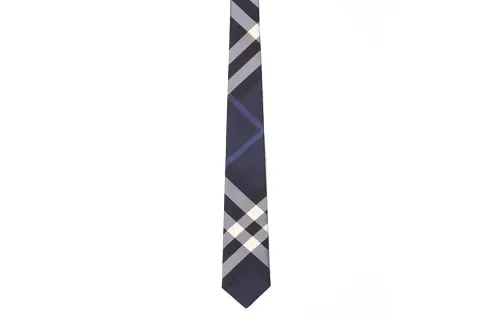 Burberry classic cut check tie