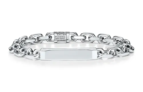 Tiffany Tiffany 1837 Makers Series I.D. Link Bracelet Men's Silver