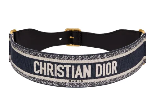 DIOR Cotton Belts Women's Multicolor 6.5cm