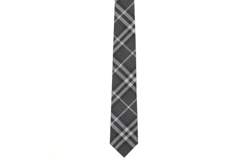 Burberry Classic Cut Vintage Check Silk Tie