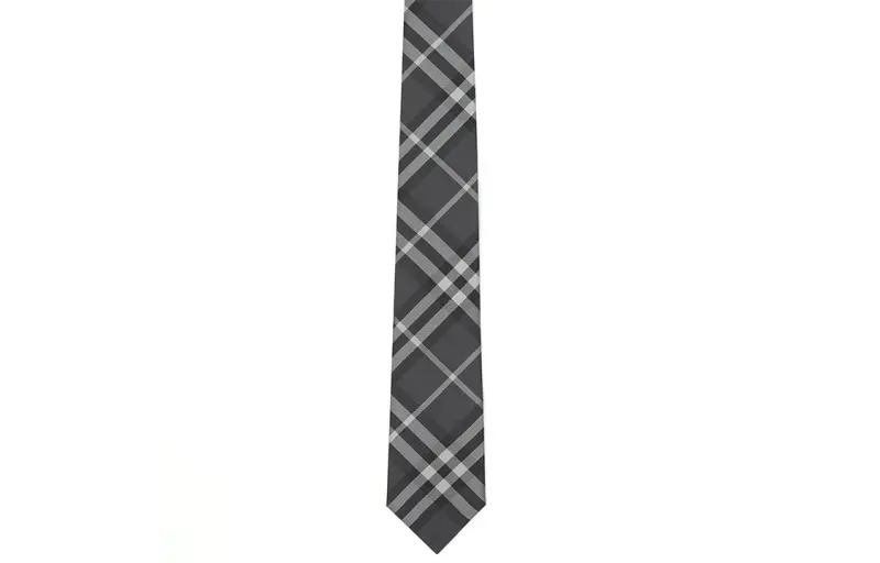 Burberry Classic Cut Vintage Check Silk Tie