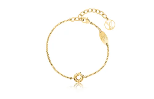 LOUIS VUITTON Lv & Me Bracelet Letter O