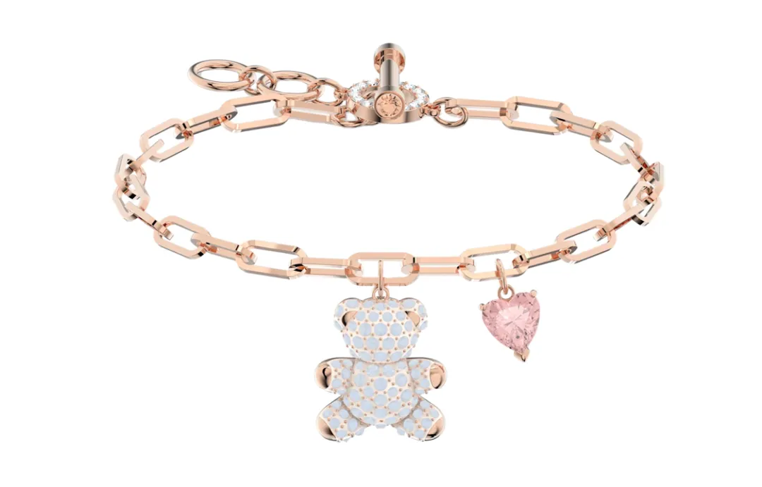 Swarovski Bracelets Women's Rose Gold