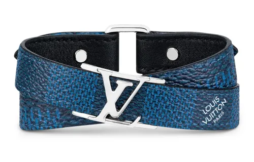 LOUIS VUITTON Calfskin Wristbands Unisex