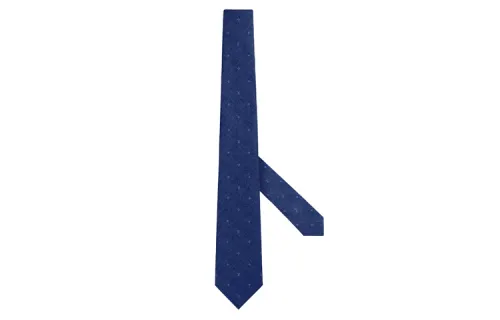 LOUIS VUITTON Constellation Denim Tie
