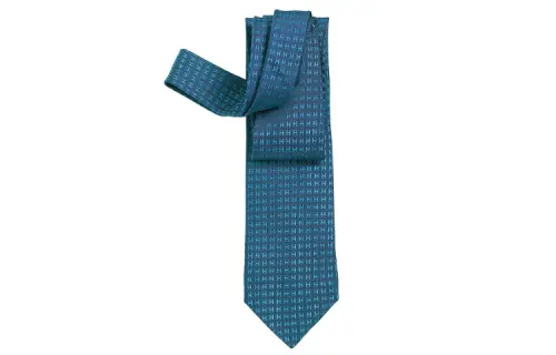 HERMES H Jacquard Ties Unisex