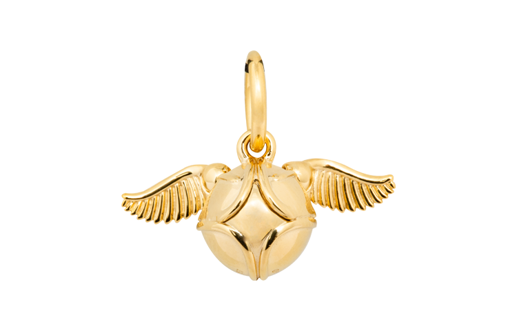 Подвеска Pandora Harry Potter Golden Snitch (золотая) — фото 3