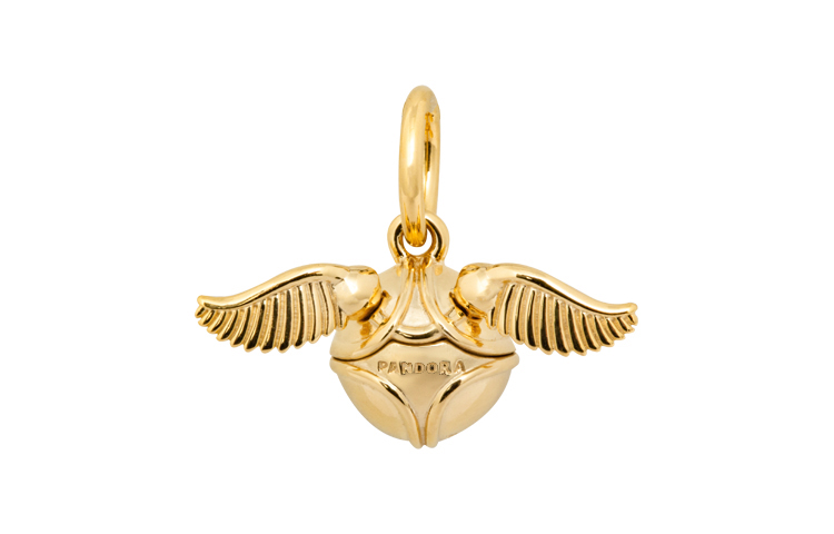 Подвеска Pandora Harry Potter Golden Snitch (золотая) — фото 4