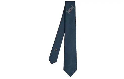 HERMES H Marin Ties Men's
