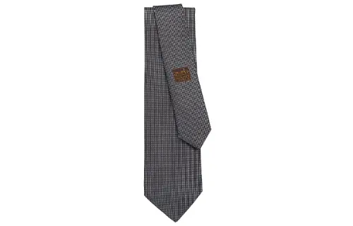 HERMES Honore Ties Men's Gray
