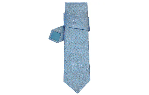 HERMES Ties Men's Blue