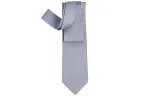 HERMES Ties Men's Gray