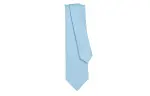 HERMES H24 Ties Men's Light Blue