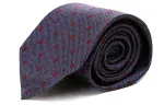 GUCCI Ties Men's Purple Polka Dot