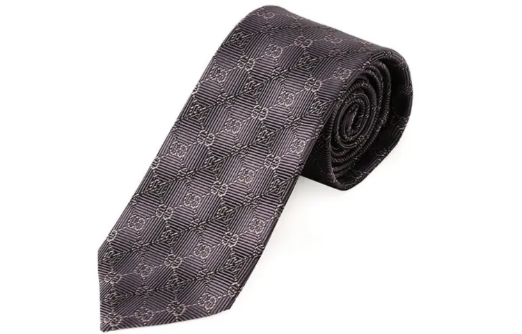 GUCCI Ties Men's Dark Purple